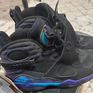 Air Jordan 8 aqua